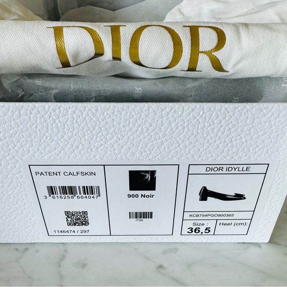 🎈 DIOR IDYLLE PUMPS - Picture 6 of 6
